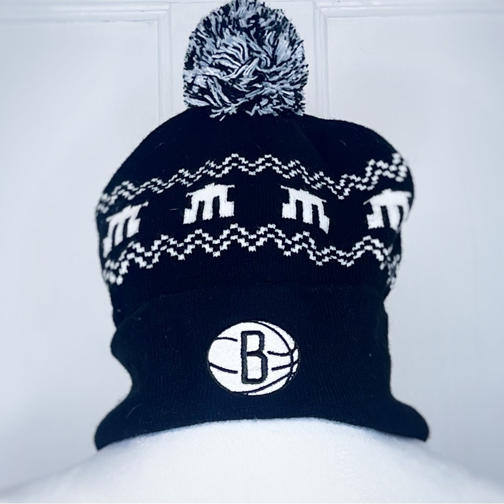 Official NBA Brooklyn Nets Beanie